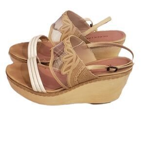 Derek Lam Platform Wedge Sandal